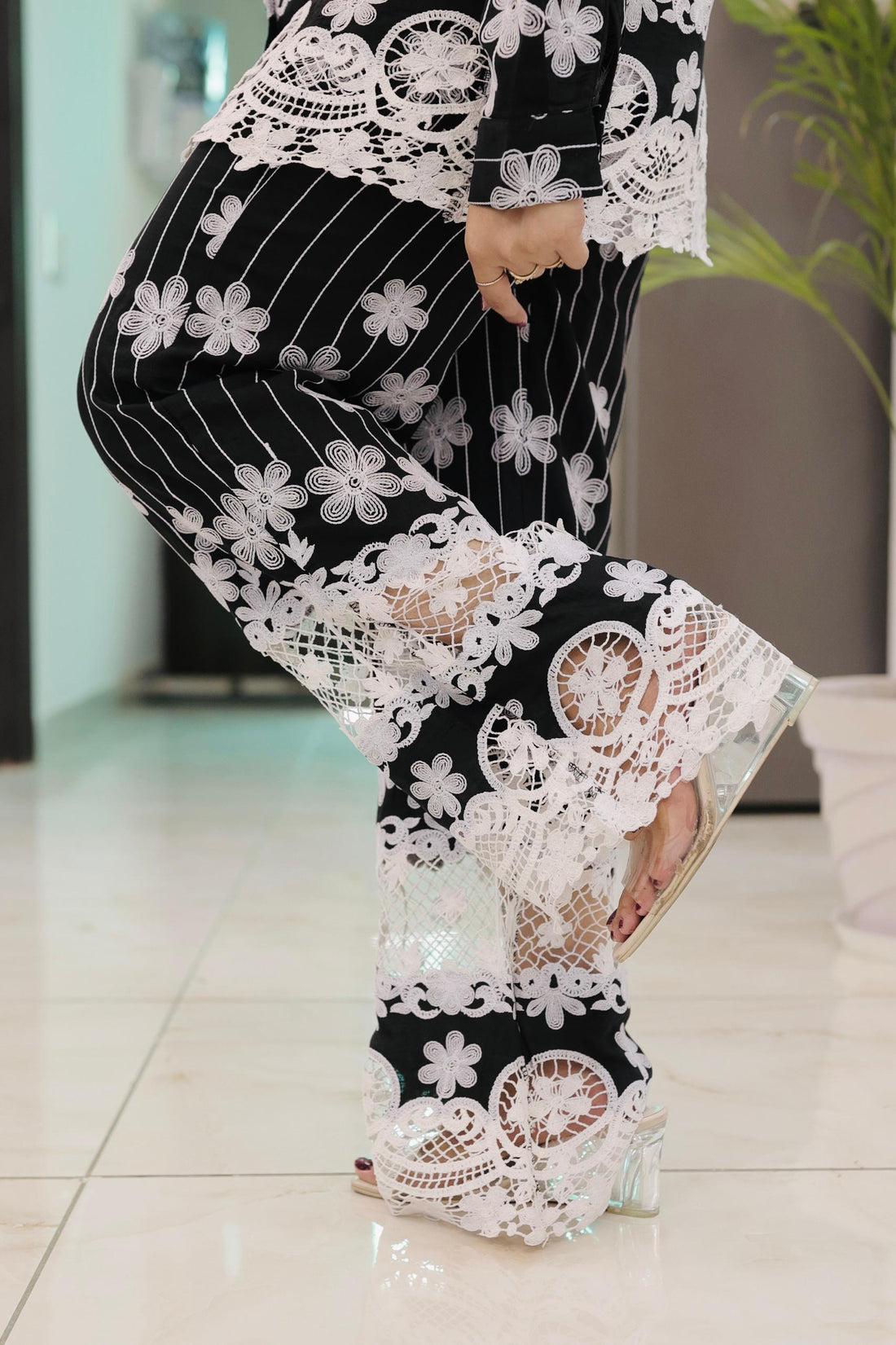 Espresso Bloom Co-ord