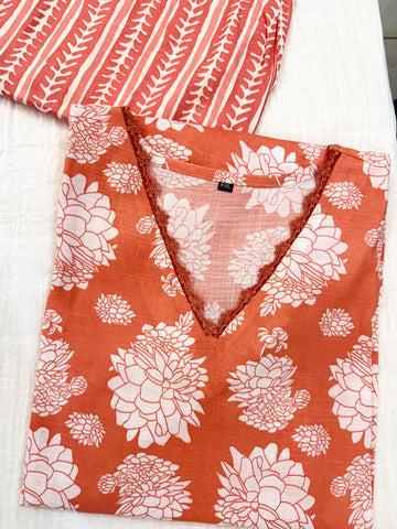 Saanjh Saaz – Cotton Co-ord Set